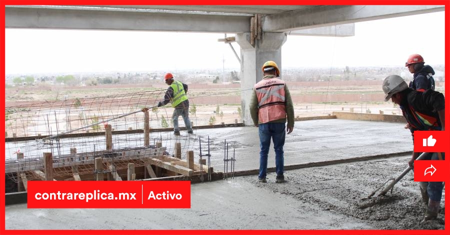 Inversión fija bruta mexicana crece 4.5% en 2023, construcción lo ...