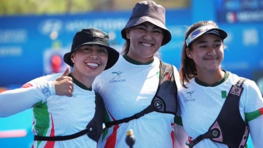 Brillante actuación de Andrea Becerra en el mundial de tiro con arco en Berlín