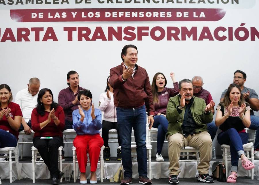 TEPJF cambió declaraciones del presidente: señala Mario Delgado