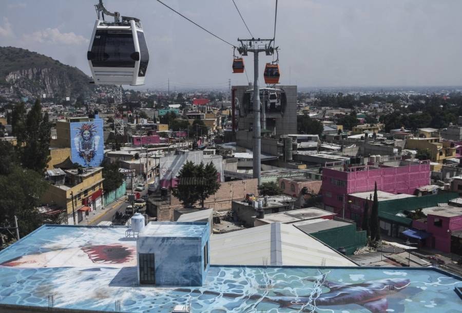 Anuncian obras de mantenimiento de Línea 1 del Mexicable