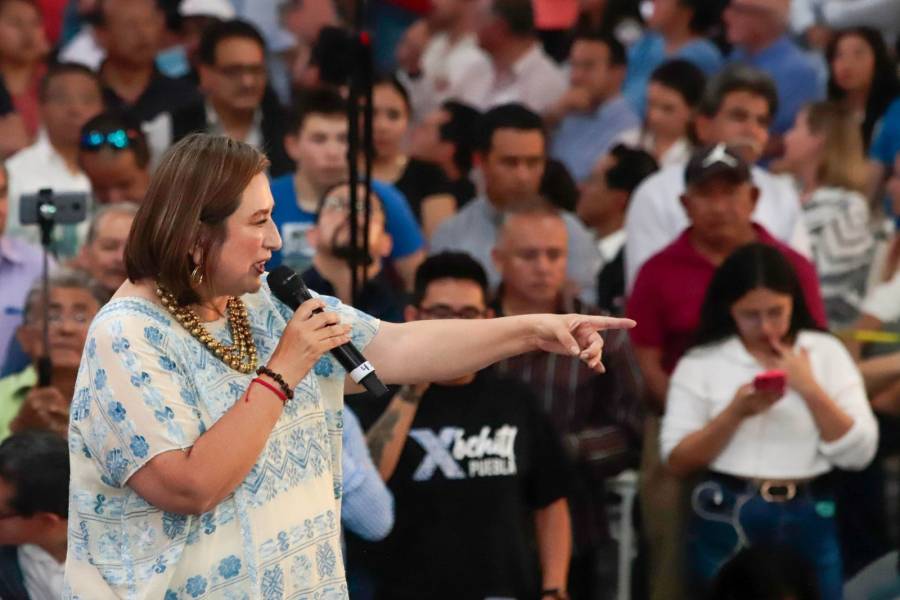 Pide Xóchitl Gálvez revisar la legalidad de las firmas reunidas por el Frente Amplio por México