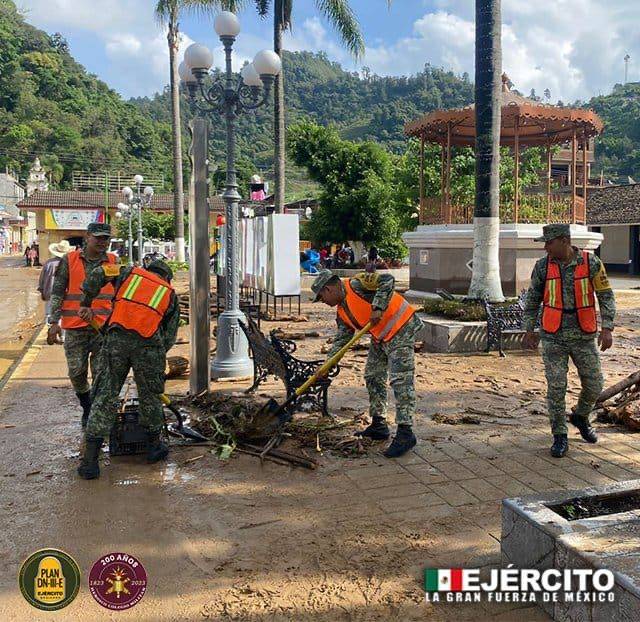 Gobierno de México atiende a población afectada por lluvias en Veracruz