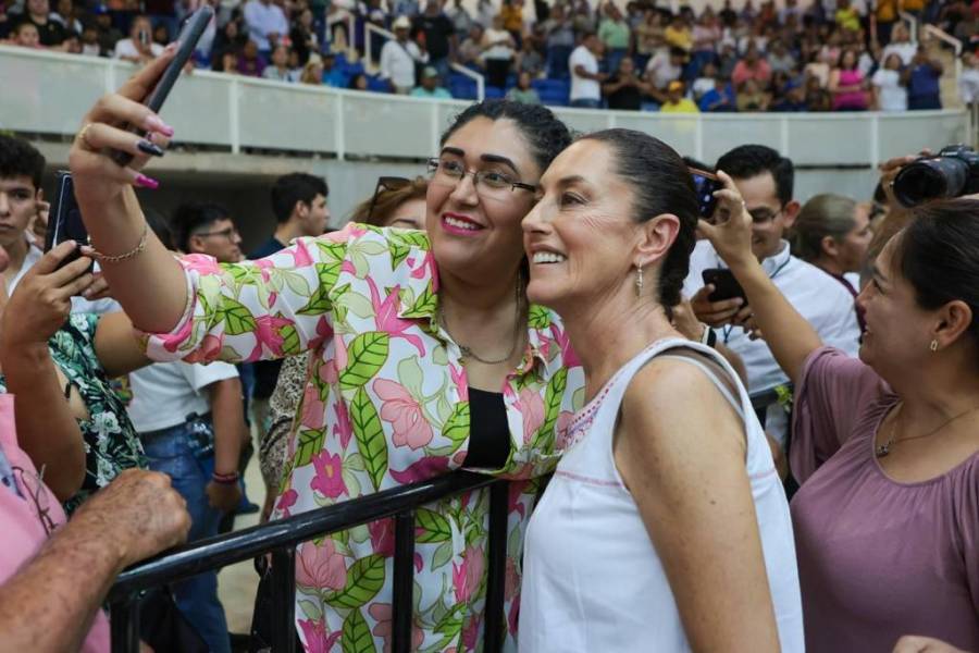 “El Plan Sonora es el futuro del país”: señala Sheinbaum durante su visita en Ciudad Obregón