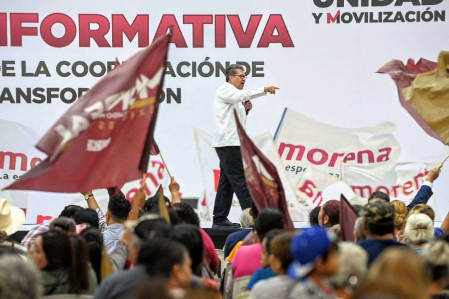 Ricardo Monreal destaca labor de Corcholatas en la política de México