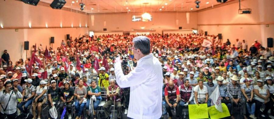 Descarta Ricardo Monreal participación de Sheinbaum en el caso del fiscal de Morelos