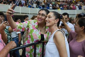 “El Plan Sonora es el futuro del país”: señala Sheinbaum durante su visita en Ciudad Obregón