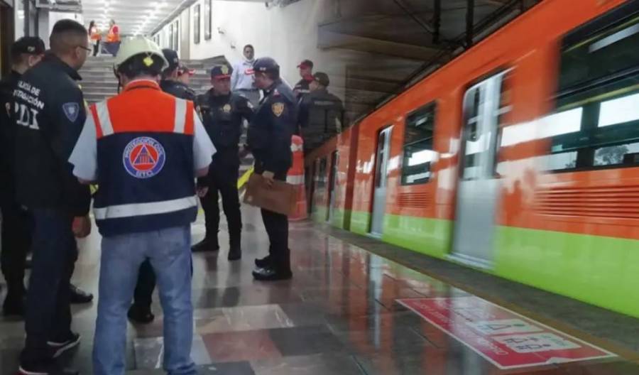 Revelan quién fue el hombre que aventó al metro a una mujer en la CDMX