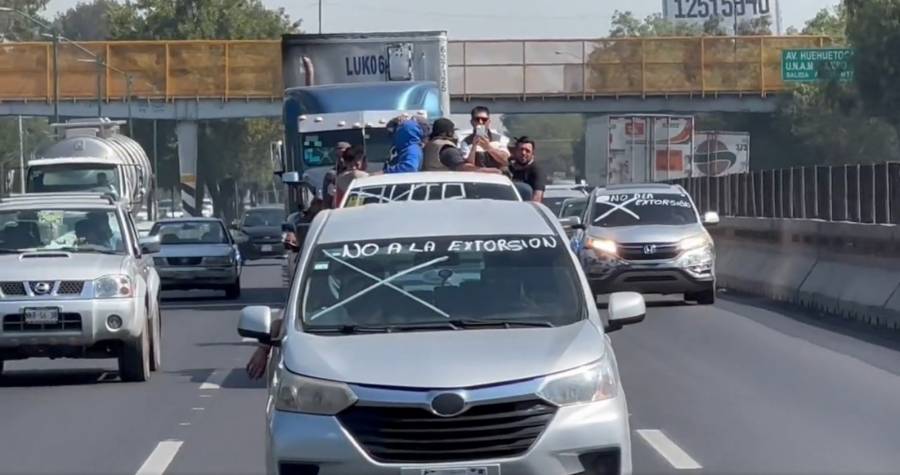 Transportistas del Estado de México formaron grupos de autodefensas ante la delincuencia