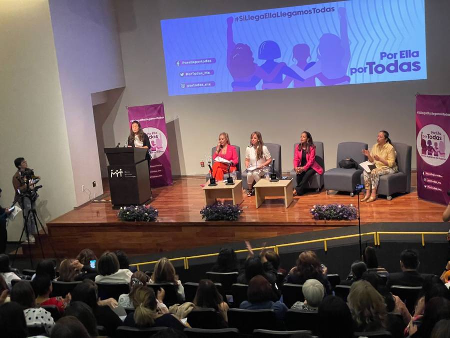 Frente Nacional de Mujeres impulsa temas feministas