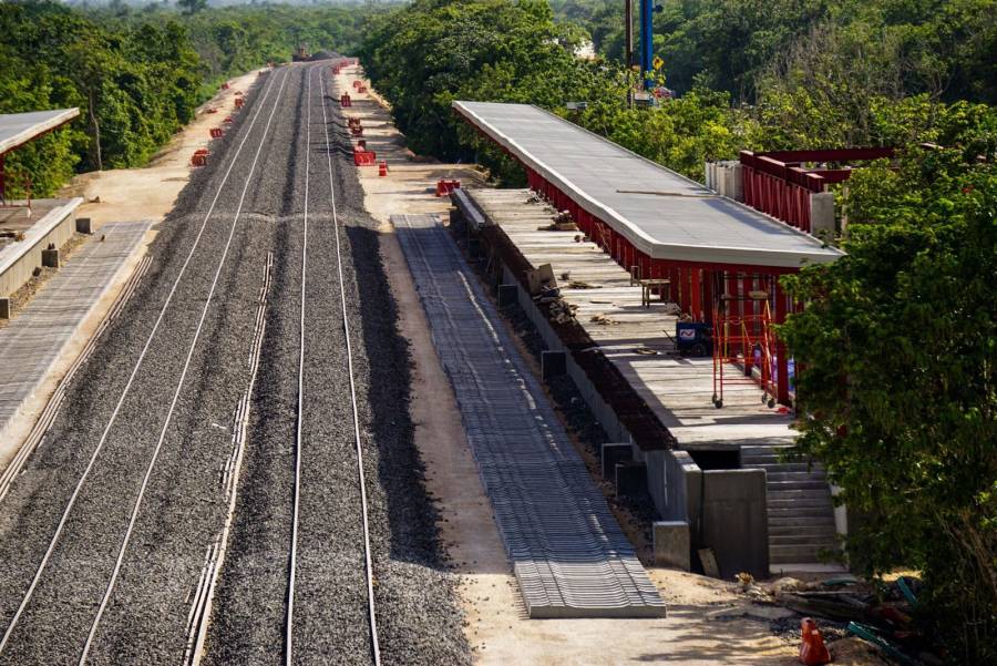 Tren Maya es la obra pública más importante del mundo, dice AMLO