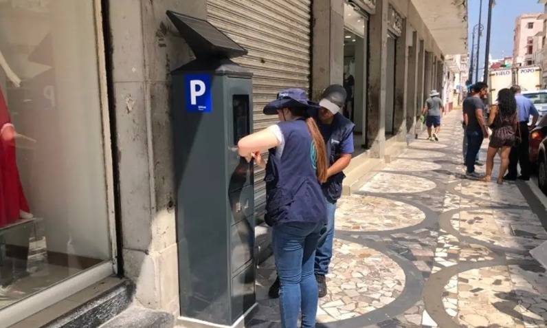 Conoce los nuevos parquímetros que funcionarán en Veracruz