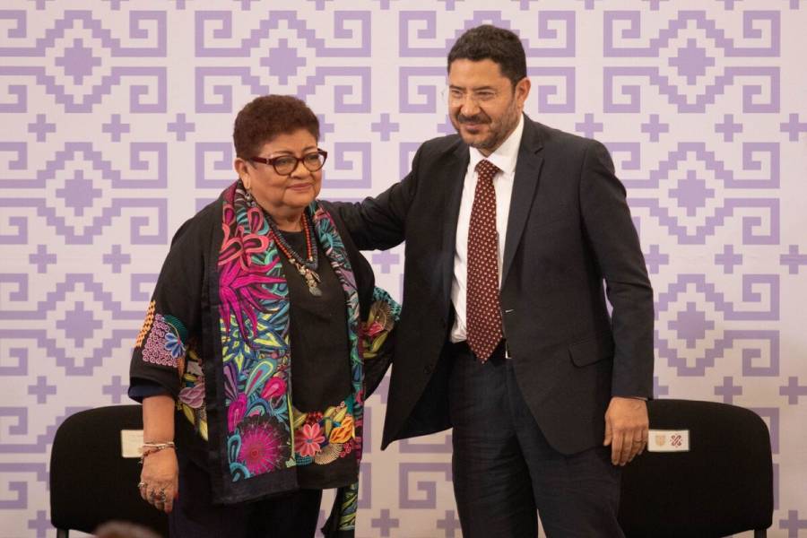 Batres reconoce a Godoy por su labor en favor de la protección de las mujeres