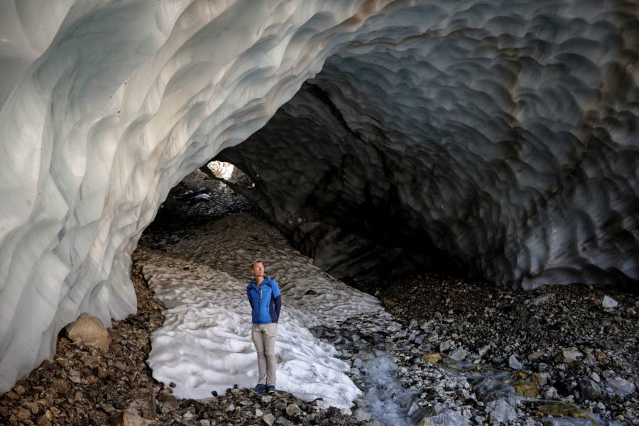 Los glaciares de los Pirineos franceses se derriten inexorablemente