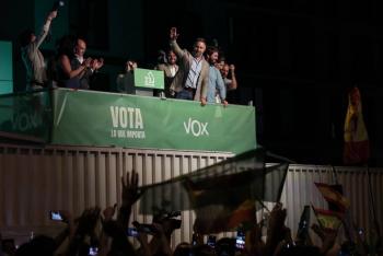 Extrema derecha espa&ntilde;ola aporta su respaldo a la derecha sin fijar condiciones