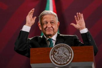 AMLO dice que terminará su sexenio respetando derechos humanos y sin censura