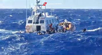 M&aacute;s de 30 migrantes desaparecidos en naufragio de dos barcos frente a costas italianas (OIM)