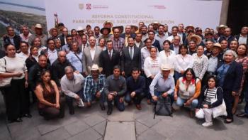 Garantiza Batres protección de Suelo de Conservación en la CDMX con Reforma Constitucional