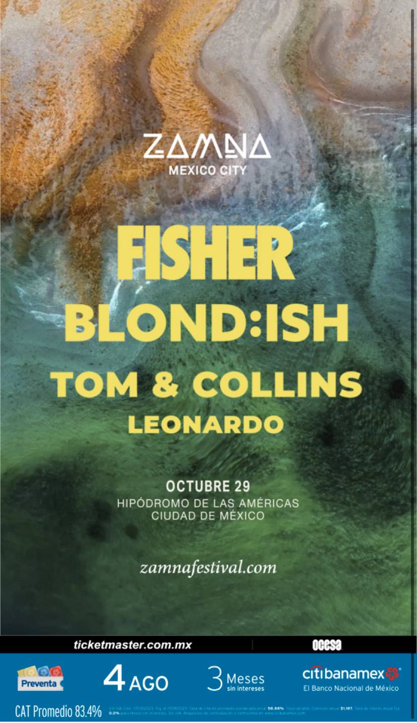 FISHER EN M&Eacute;XICO