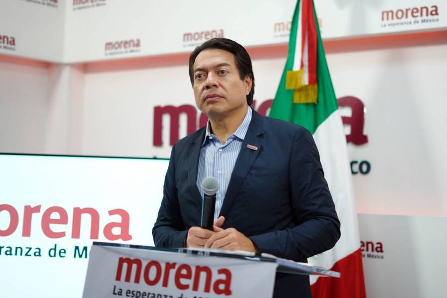 “La contienda en Morena es real, la del frente opositor es pura simulación”: Mario Delgado