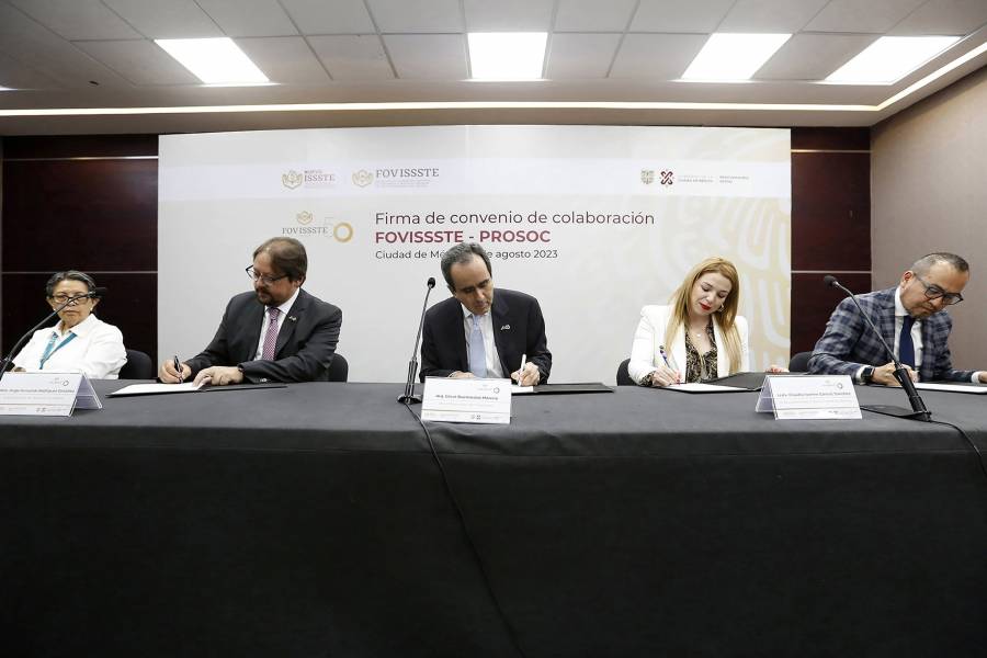 Difundir&aacute;n Fovissste y Prosoc programas y beneficios en unidades habitacionales