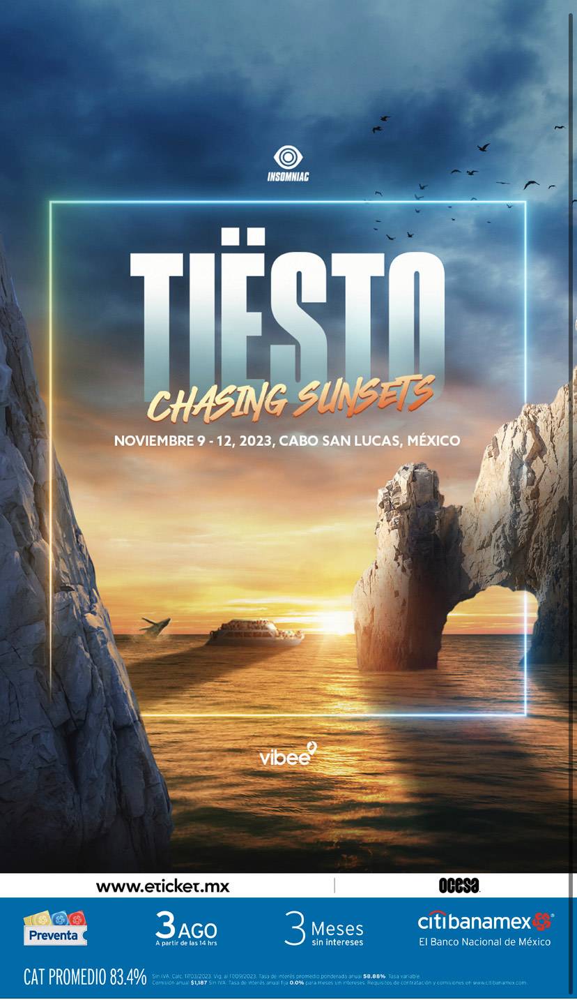 TIESTO Chasing Sunsets