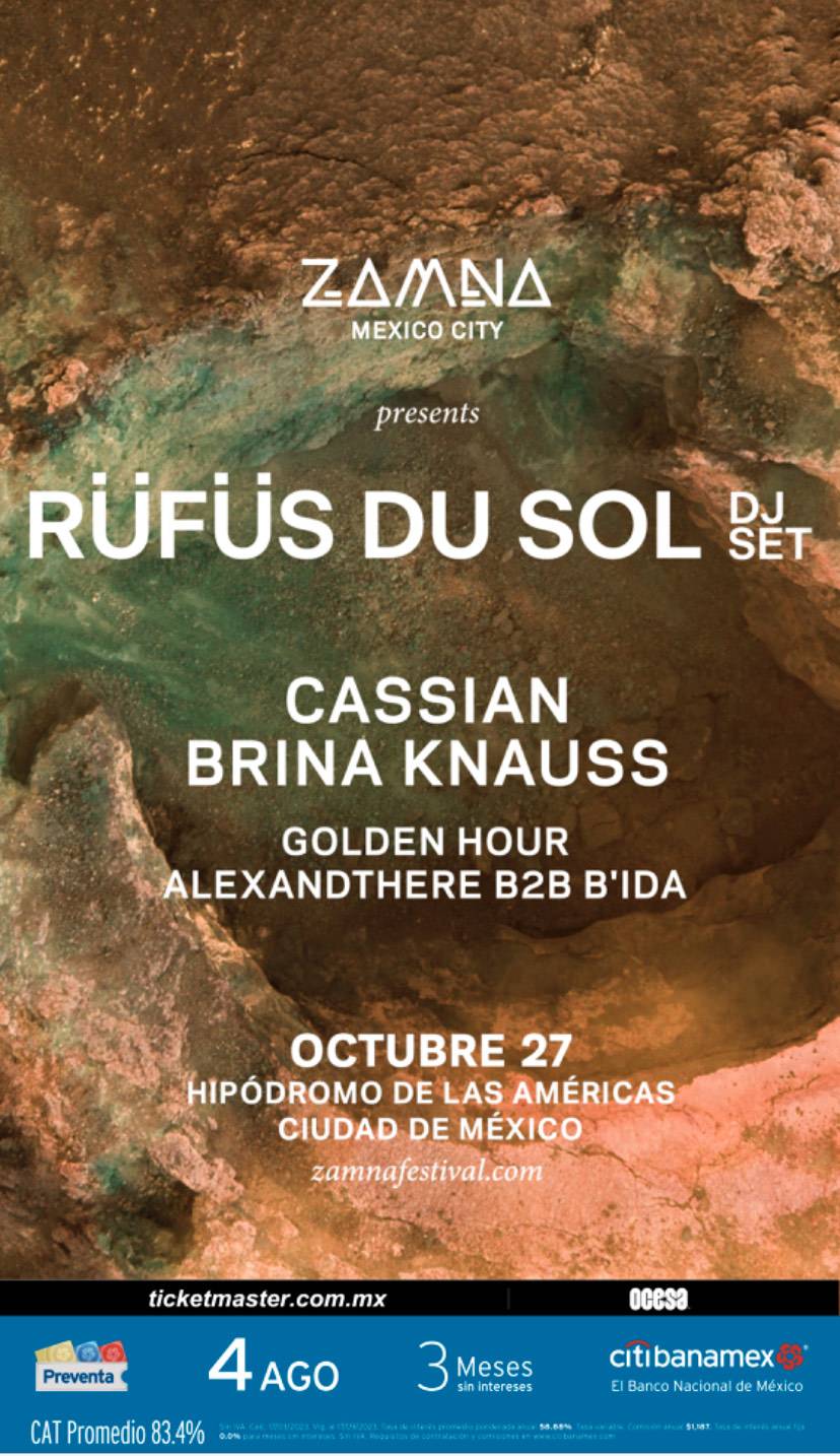 Rufus Du Sol (DJ Set)