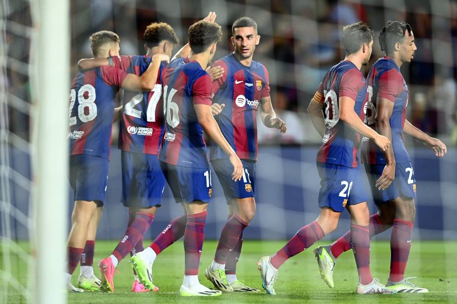 Barcelona gana al Tottenham en el Trofeo Gamper