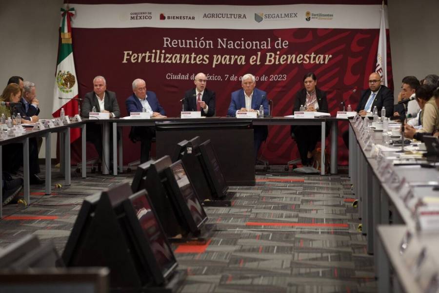 Fertilizantes para el Bienestar registra entrega de casi 80% del suministro