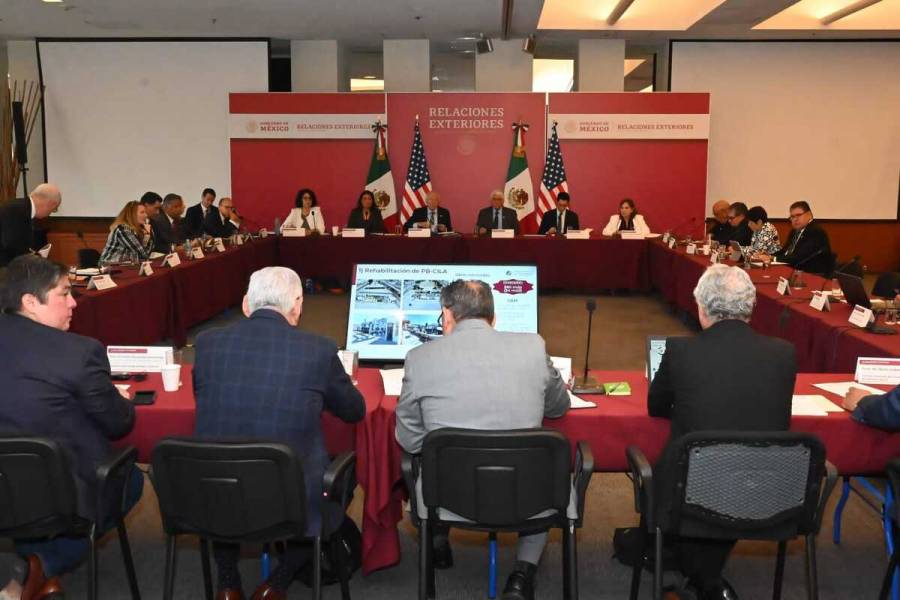 México y EEUU refrendan compromiso en implementación del programa integral saneamiento de Tijuana