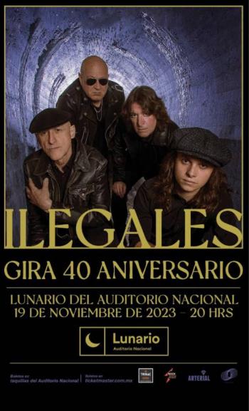 LA BANDA ILEGALES REGRESA A MÉXICO PARA CELEBRAR 40 AÑOS DE TRAYECTORIA