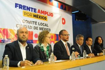 Este martes concluye plazo del Frente Amplio para recolecci&oacute;n de firmas