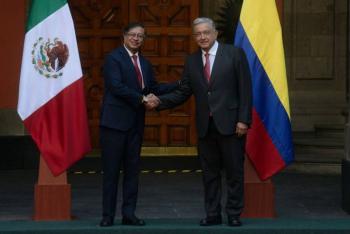 AMLO mantiene la mejor opini&oacute;n sobre Petro; no cancelar&aacute; viaje a Colombia