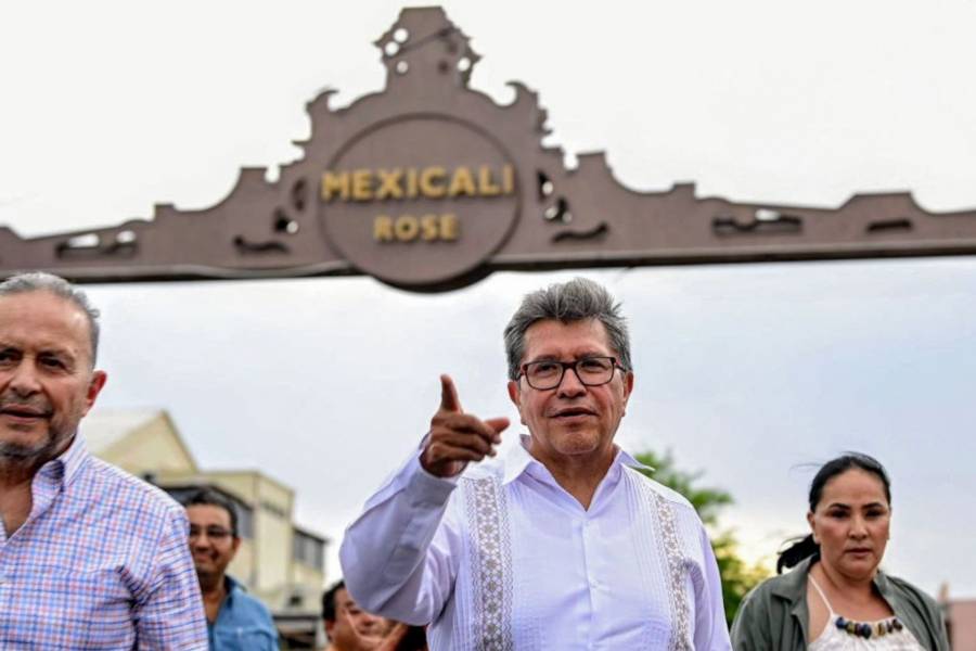 Mas recursos para Baja California: Ricardo Monreal
