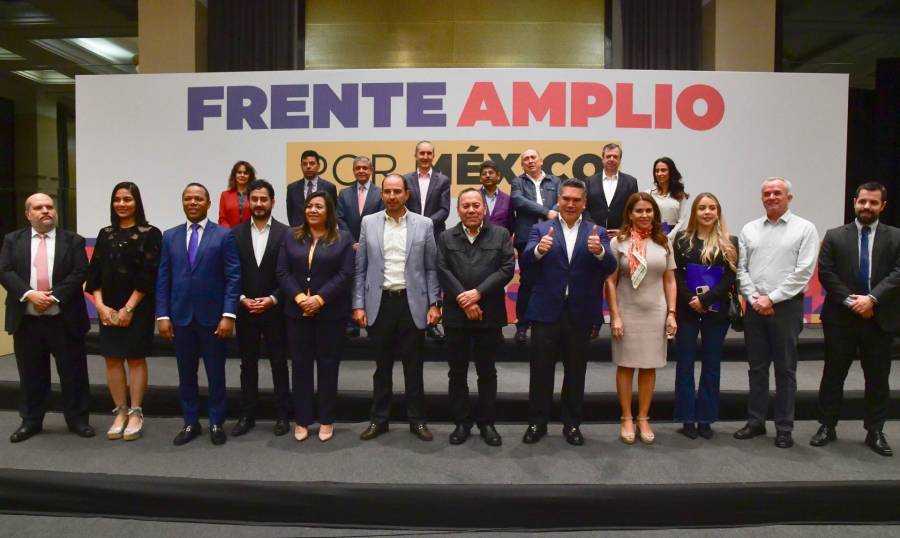 Frente Amplio por México garantiza transparencia en elecciones: Observadores ciudadanos anuncian vigilancia