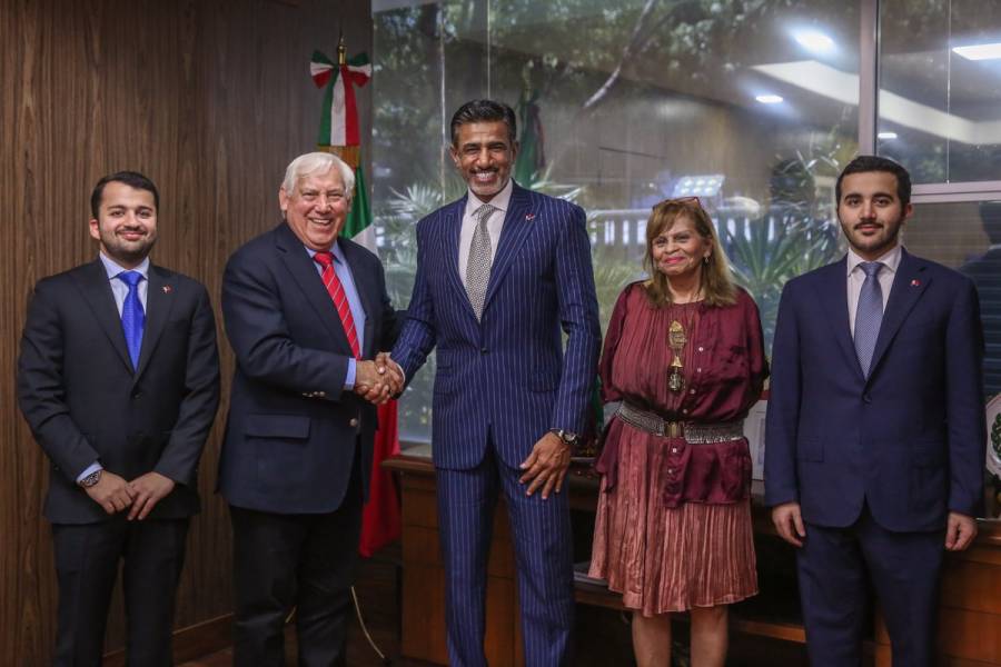 México y Qatar intercambiarán experiencias en manejo de cultivos en zonas áridas