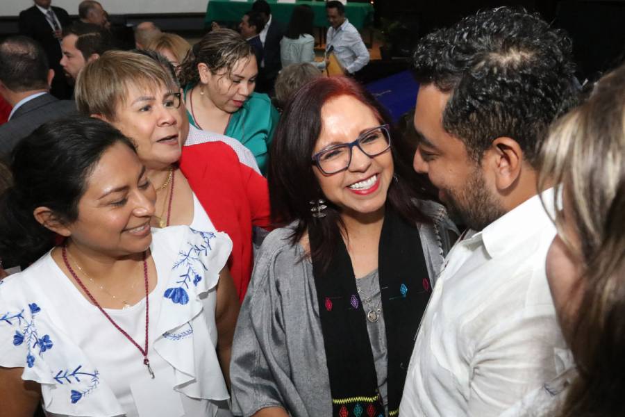 Críticas no son contra libros de texto, sino contra la transformación educativa: Leticia Ramírez