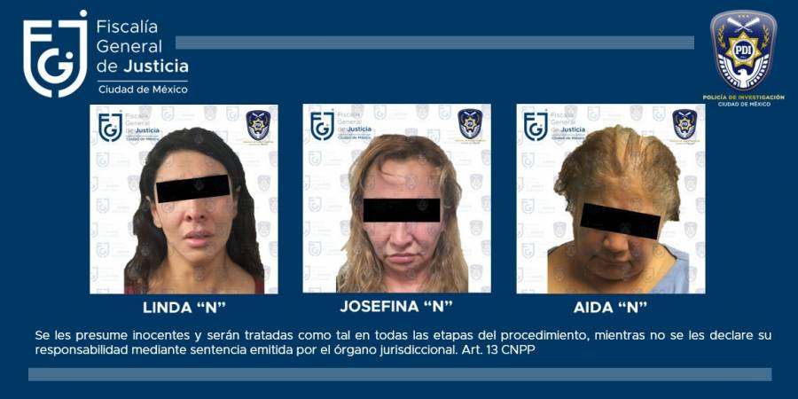 En Coyoacán drogan y roban a abuelitas: así opera la banda dedicada al secuestro exprés