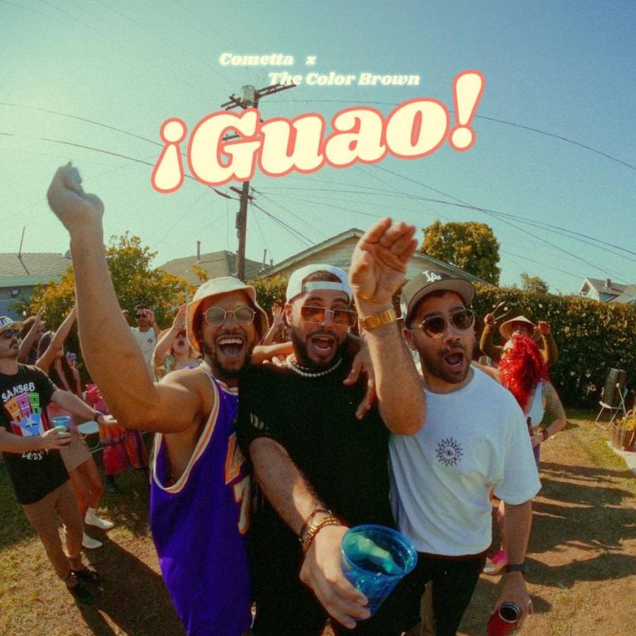 Cometta y The Color Brown presentan 'Guao', una oda a la mujer latina