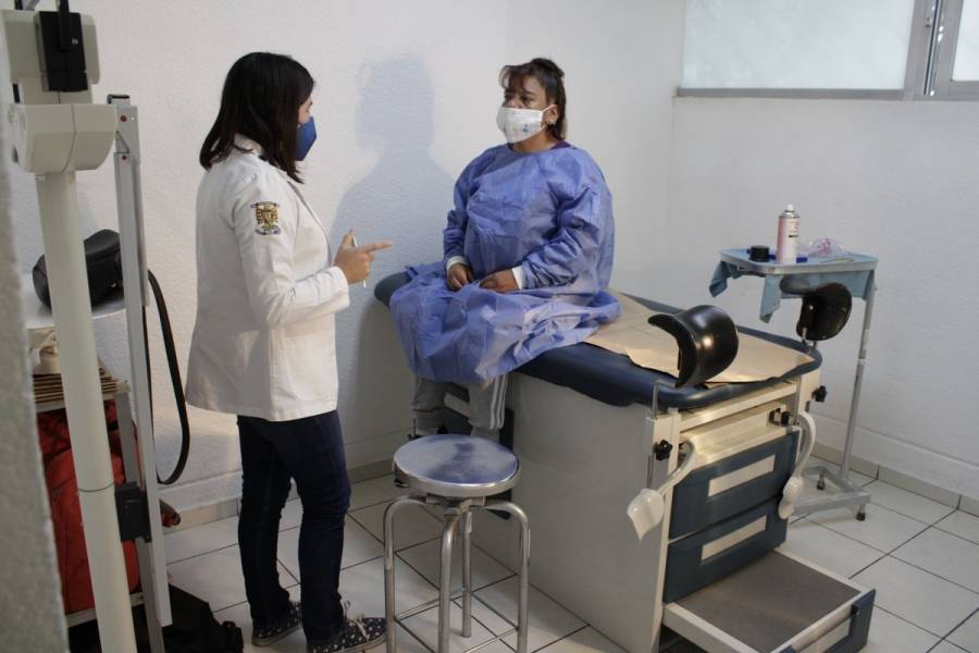 Salud CDMX realiza pruebas gratuitas para prevenir el cáncer cervicouterino
