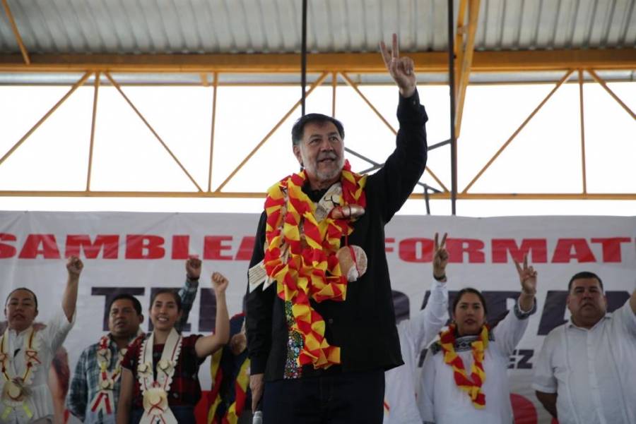 Fernández Noroña niega que AMLO haya cometido violencia política contra Xóchitl Gálvez