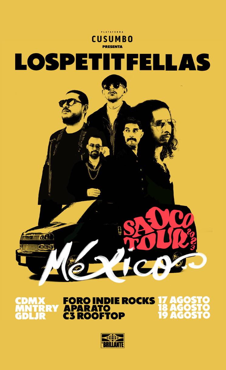 LosPetitFellas regresan a México con su SAOCO Tour