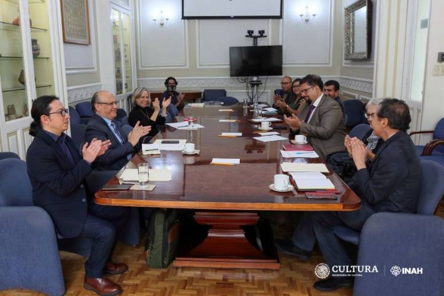 El INAH y el Instituto Nacional del Patrimonio Cultural de Ecuador firman convenio de colaboración