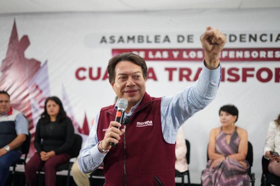 La derecha quiere que la gente sea ignorante, pero el pueblo ya despertó: Mario Delgado