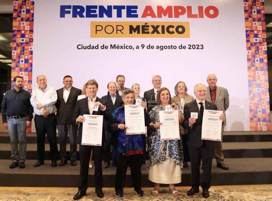 Anuncia FAM cuatro finalistas del primer proceso de selección de presidenciable para 2024