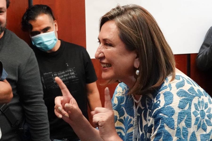 Xóchitl Gálvez aseguró haber juntado mas de 555 mil firmas en la primera etapa de selección del Frente Amplio