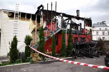 Once muertos en incendio de un albergue con discapacitados en Francia