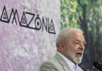 Lula llama a países ricos a financiar la preservación de la Amazonía