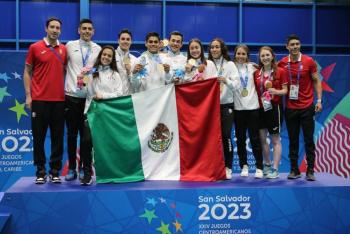 Selecci&oacute;n mexicana de b&aacute;dminton viaja a Serie Internacional en Brasil
