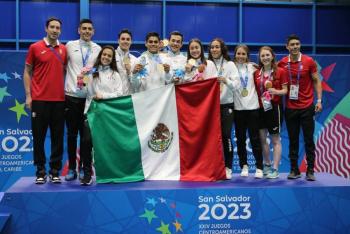 Selección mexicana de bádminton viaja a Serie Internacional en Brasil