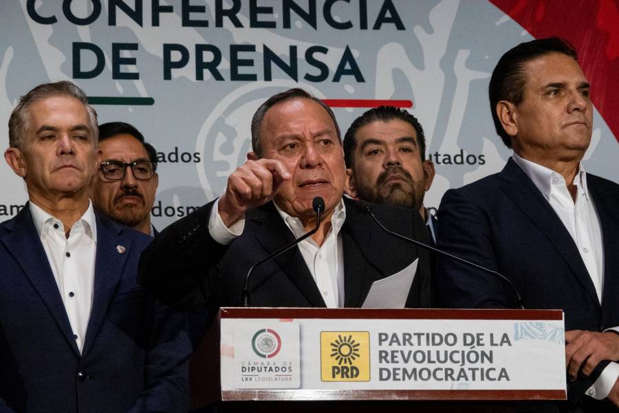 Elección de candidatos en Frente Amplio por México: PRD denuncia exclusión y busca transparencia